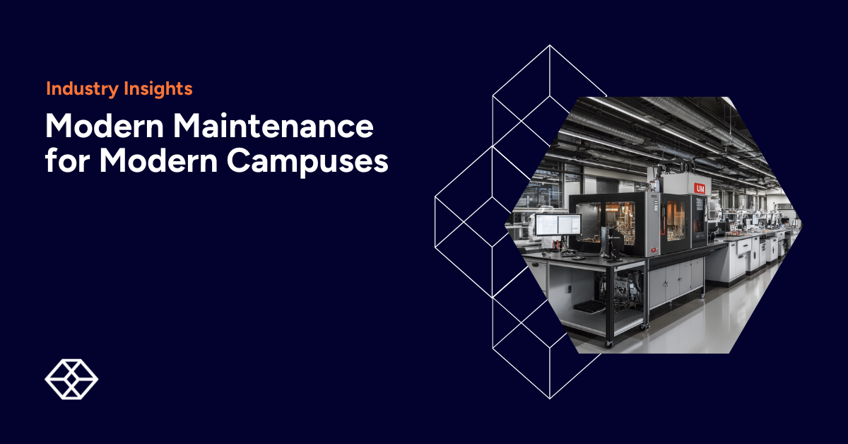 modern maintenance for modern campuses blog header