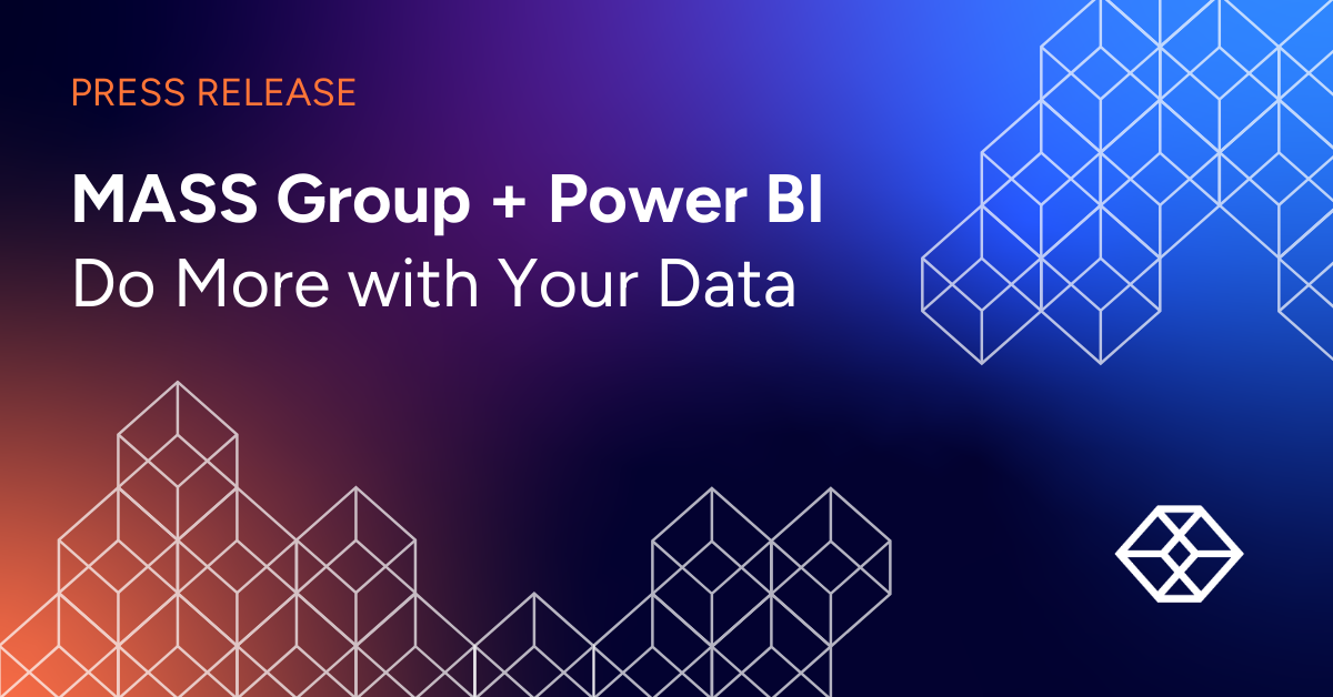 mass group power bi press release header