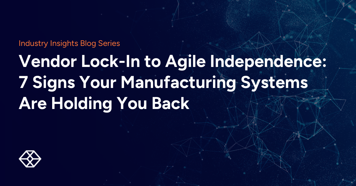 vendor lock-in to agile independence blog series header 1